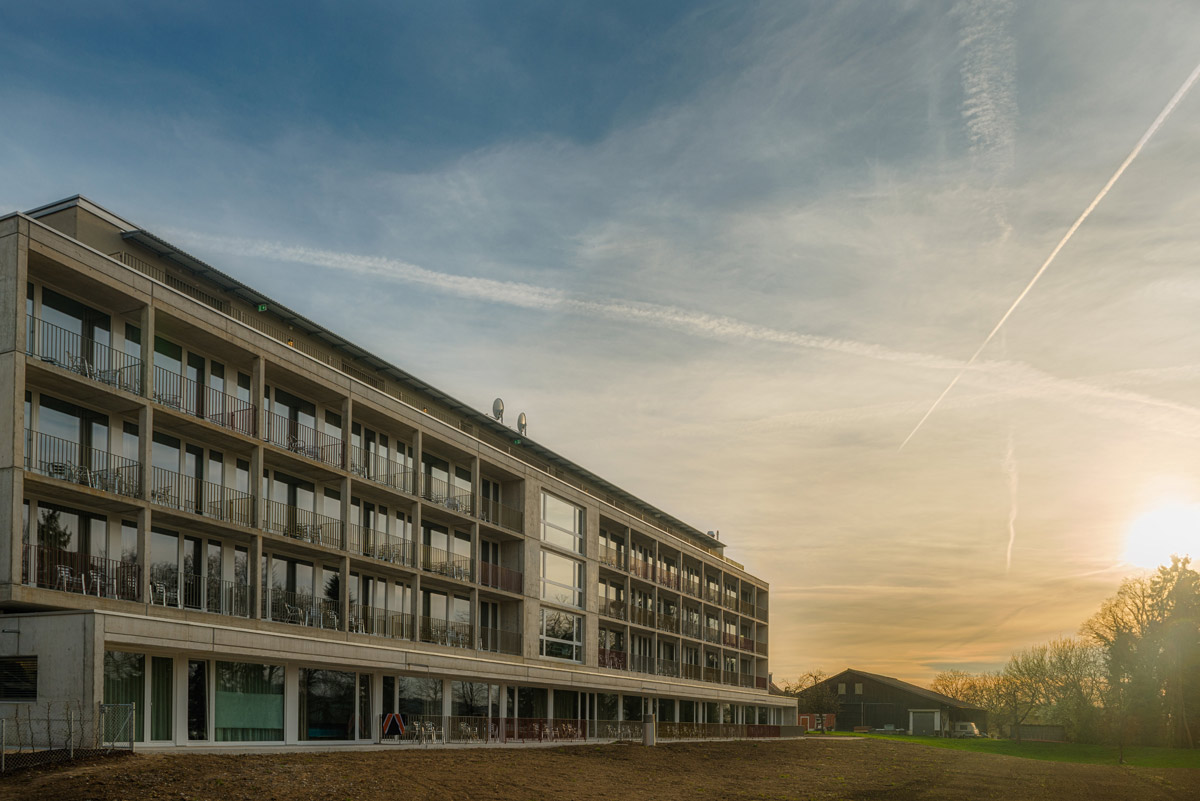 Hotel Frauenfeld Aussenansicht Neubau