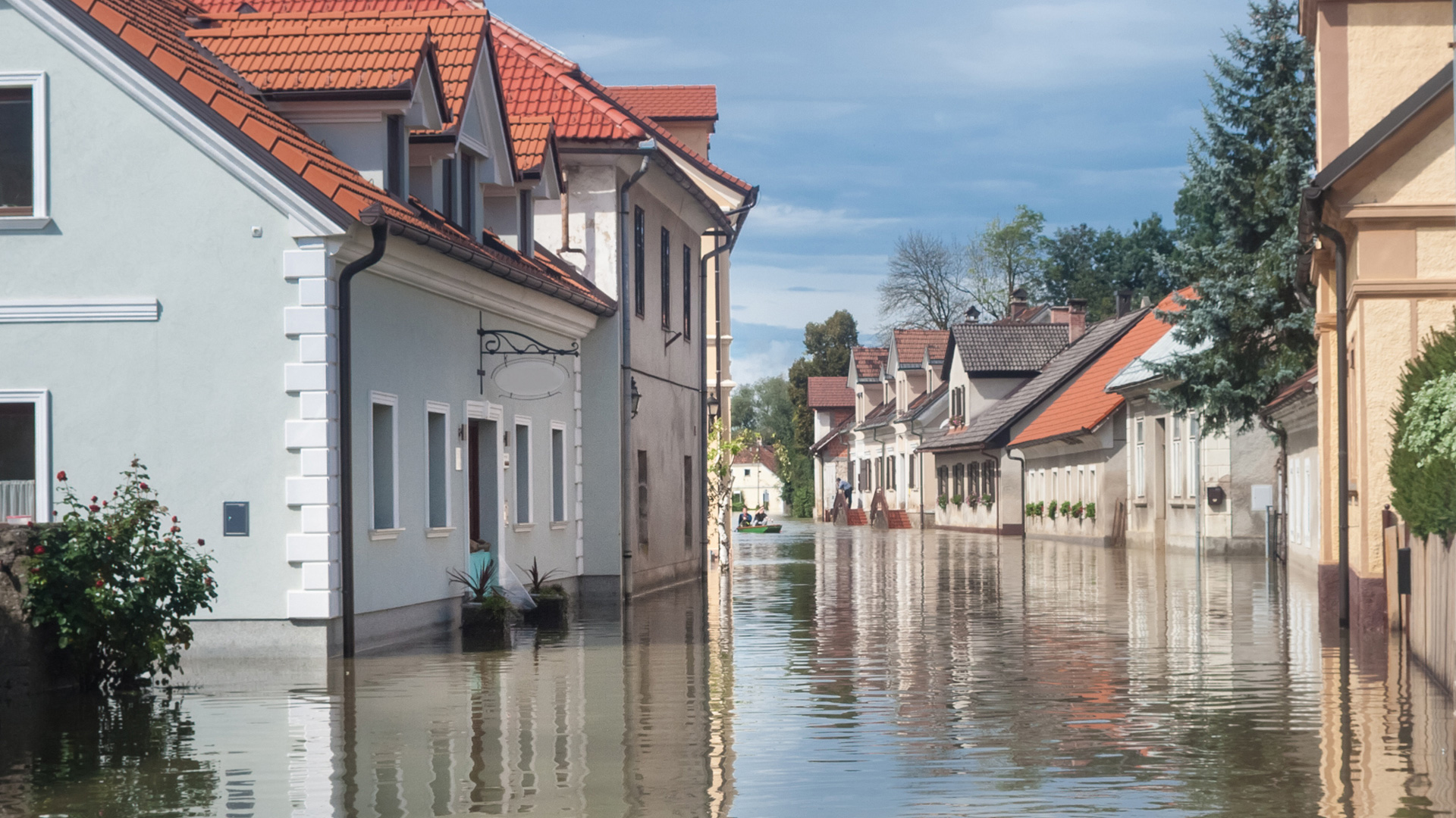 Die geprüfte Hochwasserschutztür - Effektive Hochwasserschutzmassnahmen